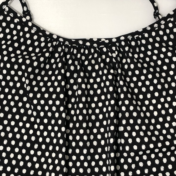 NWOT~Women’s Poke-A-Dot Adjustable Spaghetti Strap Tank Top - Picture 3 of 8